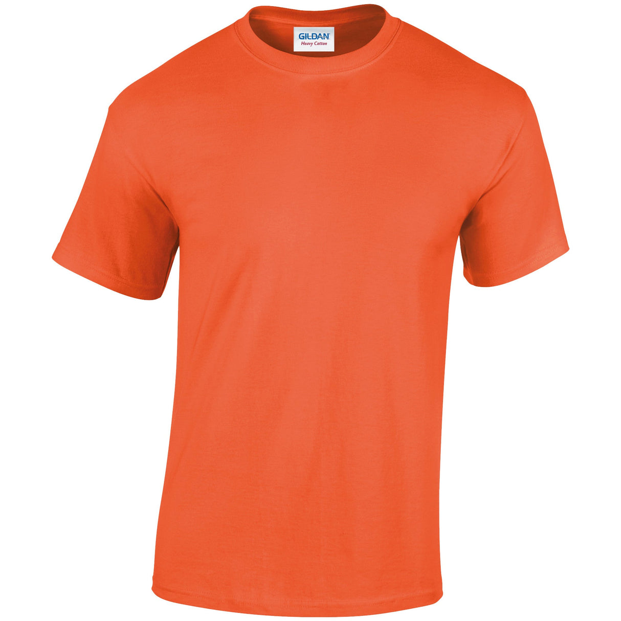 Gildan Heavy Cotton Adult T-Shirt - Orange