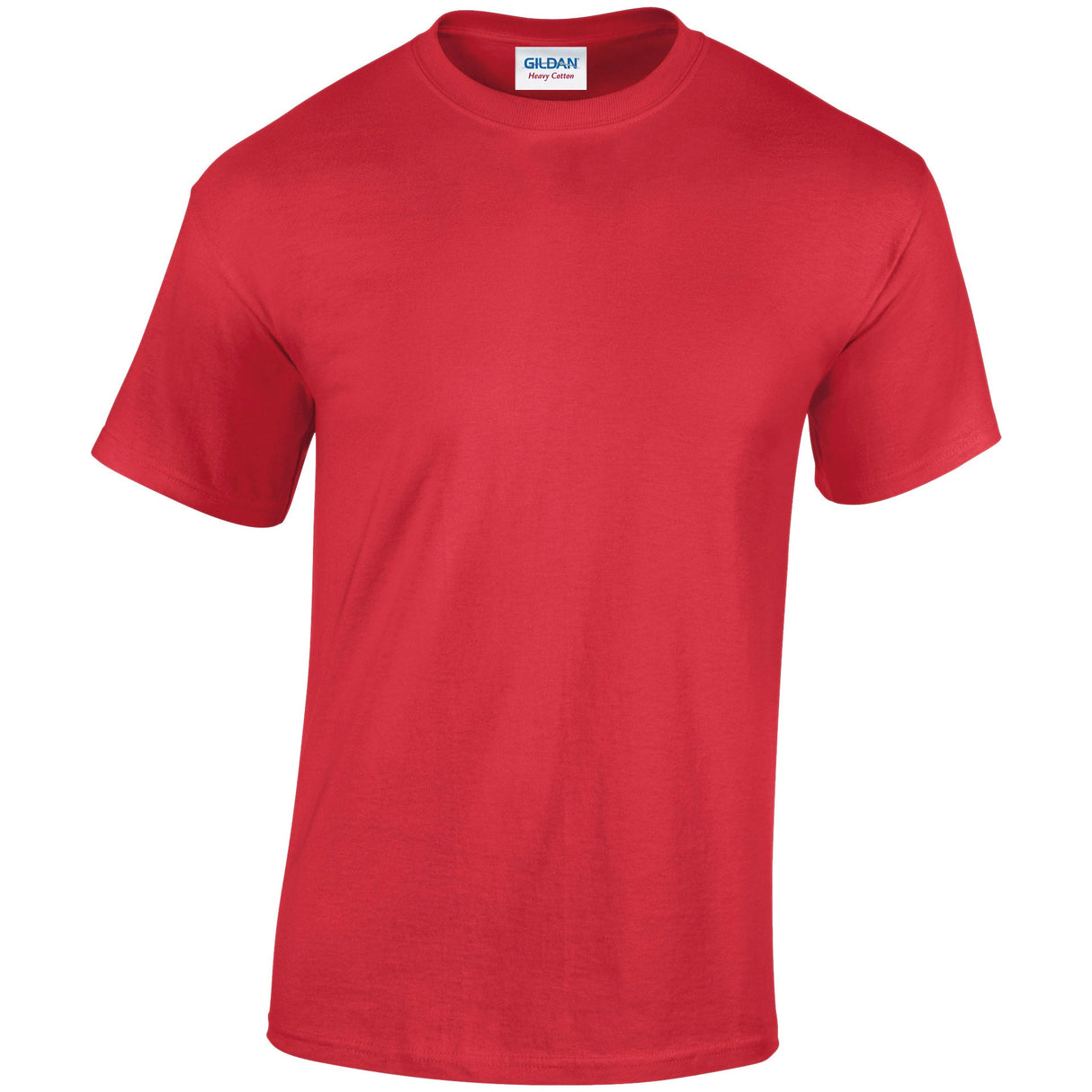 Gildan Heavy Cotton Adult T-Shirt - Red