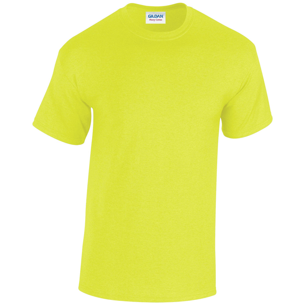 Gildan Heavy Cotton Adult T-Shirt - Safety Green