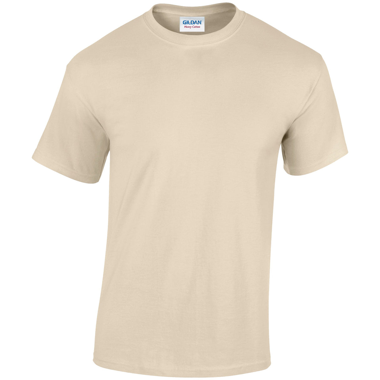 Gildan Heavy Cotton Adult T-Shirt - Sand