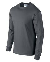 Gildan Ultra Cotton Adult Long Sleeve T-Shirt - Charcoal