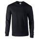 Gildan Ultra Cotton Adult Long Sleeve T-Shirt - Dark Heather