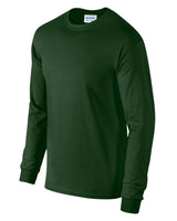 Gildan Ultra Cotton Adult Long Sleeve T-Shirt - Forest