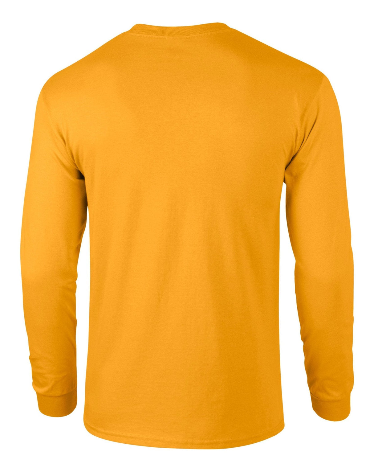 Gildan Ultra Cotton Adult Long Sleeve T-Shirt - Gold