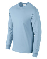 Gildan Ultra Cotton Adult Long Sleeve T-Shirt - Light Blue