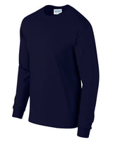 Gildan Ultra Cotton Adult Long Sleeve T-Shirt - Navy