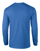 Gildan Ultra Cotton Adult Long Sleeve T-Shirt - Royal