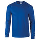 Gildan Ultra Cotton Adult Long Sleeve T-Shirt - Royal