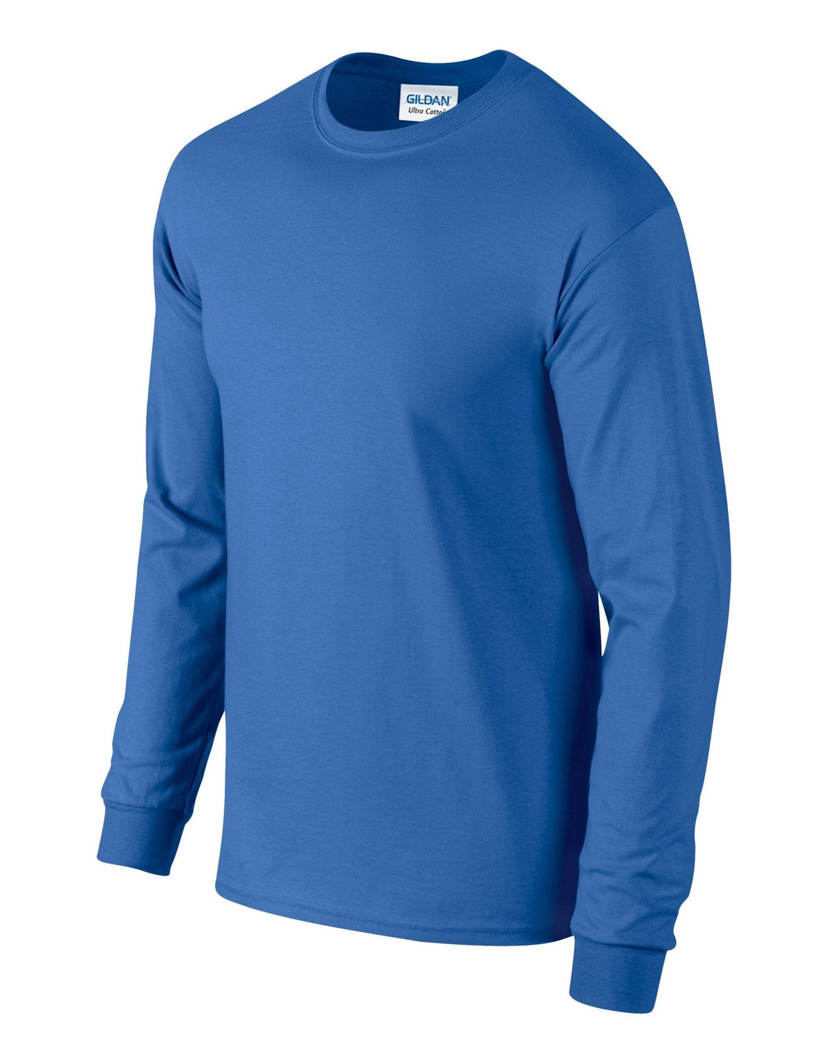 Gildan Ultra Cotton Adult Long Sleeve T-Shirt - Royal