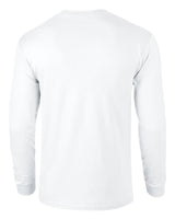 Gildan Ultra Cotton Adult Long Sleeve T-Shirt - White