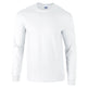 Gildan Ultra Cotton Adult Long Sleeve T-Shirt - White