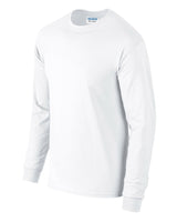 Gildan Ultra Cotton Adult Long Sleeve T-Shirt - White