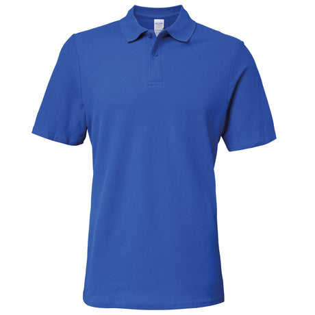 Gildan Softstyle Adult Double Piqué Polo