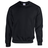 Gildan Heavy Blend Adult Crew Neck Sweatshirt - Black