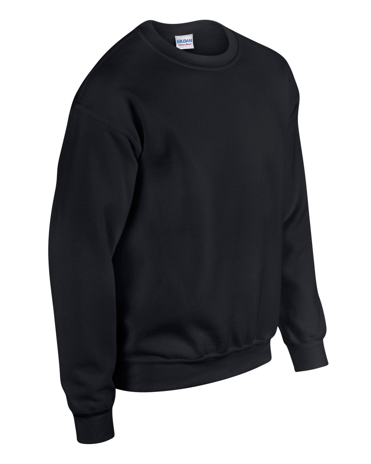 Gildan Heavy Blend Adult Crew Neck Sweatshirt - Black