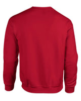 Gildan Heavy Blend Adult Crew Neck Sweatshirt - Cherry Red