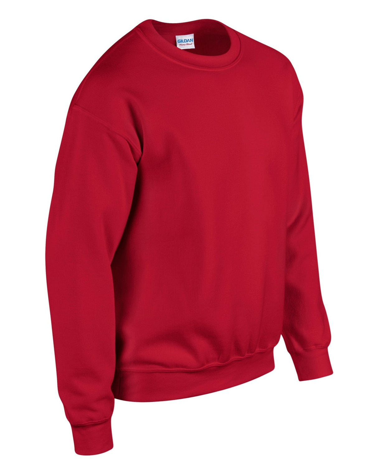 Gildan Heavy Blend Adult Crew Neck Sweatshirt - Cherry Red