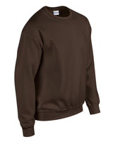 Gildan Heavy Blend Adult Crew Neck Sweatshirt - Dark Chocolate