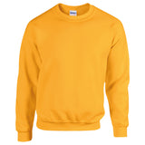 Gildan Heavy Blend Adult Crew Neck Sweatshirt - Gold