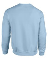 Gildan Heavy Blend Adult Crew Neck Sweatshirt - Light Blue