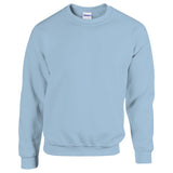 Gildan Heavy Blend Adult Crew Neck Sweatshirt - Light Blue