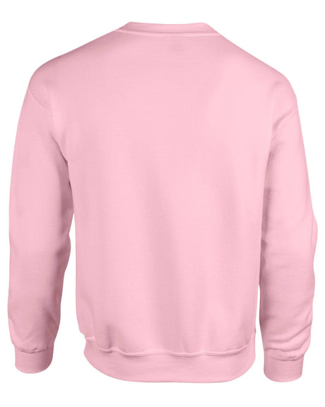 Gildan Heavy Blend Adult Crew Neck Sweatshirt - Light Pink