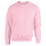 Gildan Heavy Blend Adult Crew Neck Sweatshirt - Light Pink