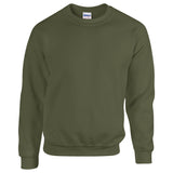 Gildan Heavy Blend Adult Crew Neck Sweatshirt - Military Green