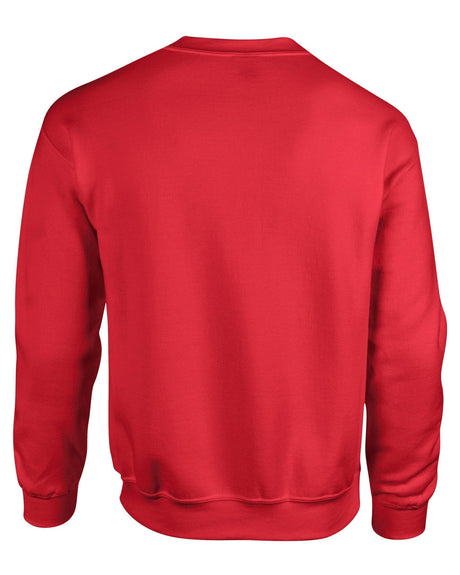 Gildan Heavy Blend Adult Crew Neck Sweatshirt - Red