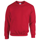 Gildan Heavy Blend Adult Crew Neck Sweatshirt - Red