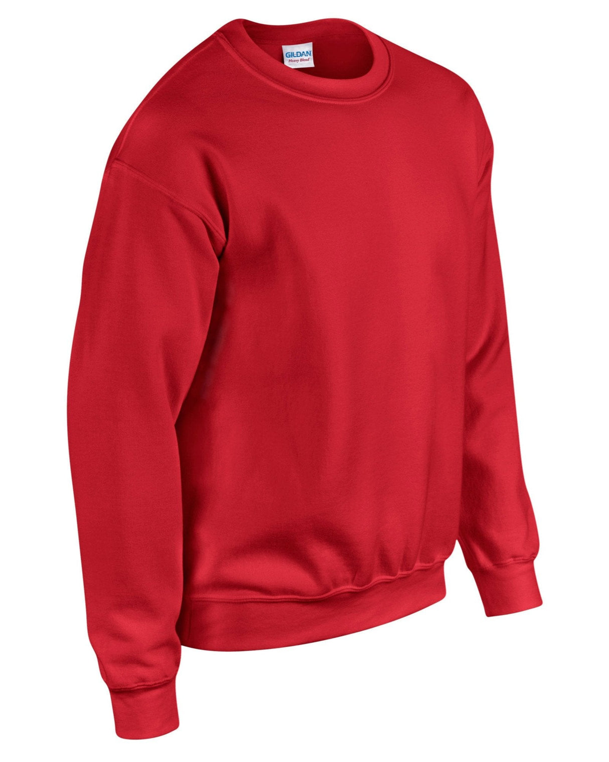 Gildan Heavy Blend Adult Crew Neck Sweatshirt - Red