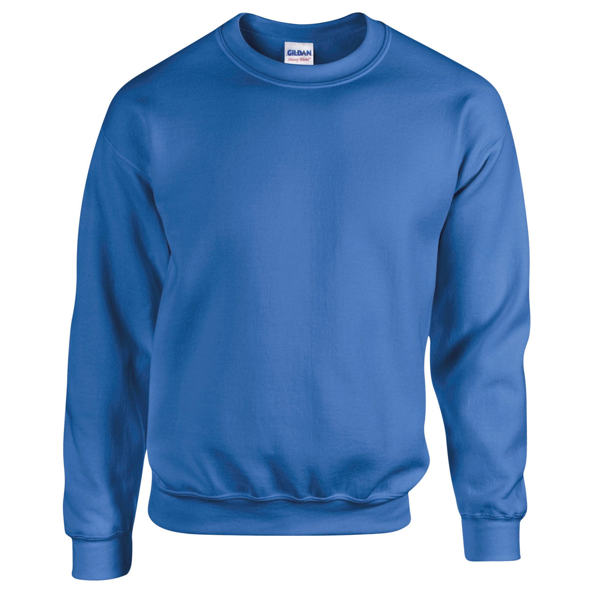 Gildan Heavy Blend Adult Crew Neck Sweatshirt - Royal