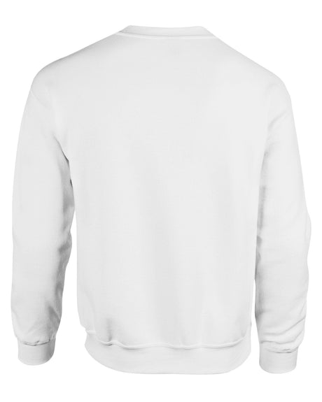 Gildan Heavy Blend Adult Crew Neck Sweatshirt - White