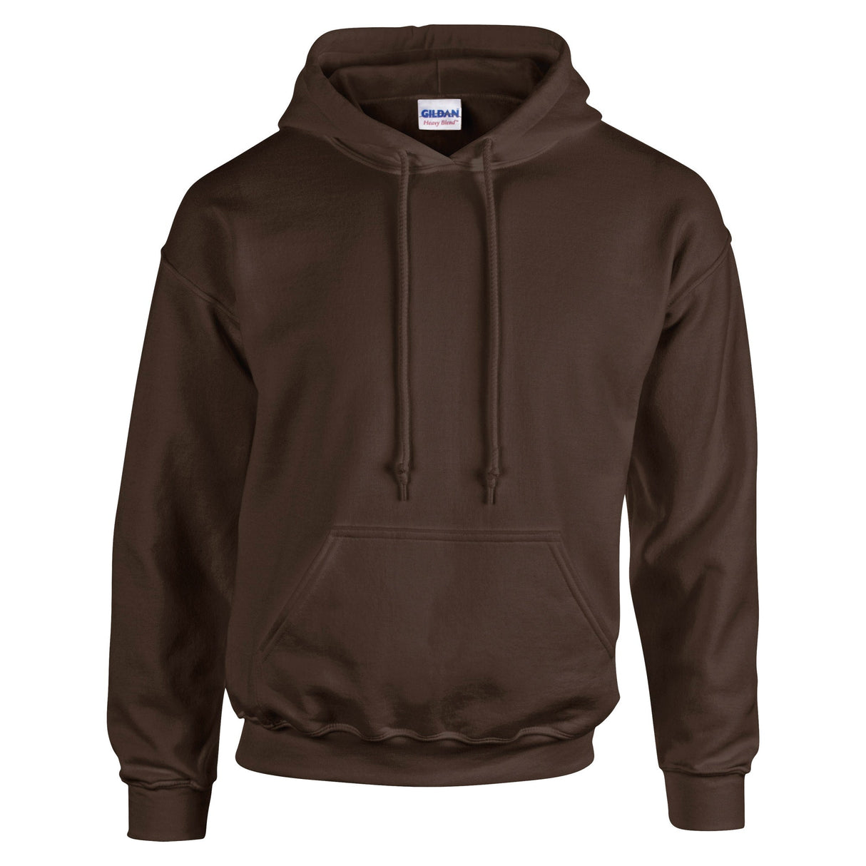 Gildan Heavy Blend Hooded Sweatshirt - Dark Chocolate