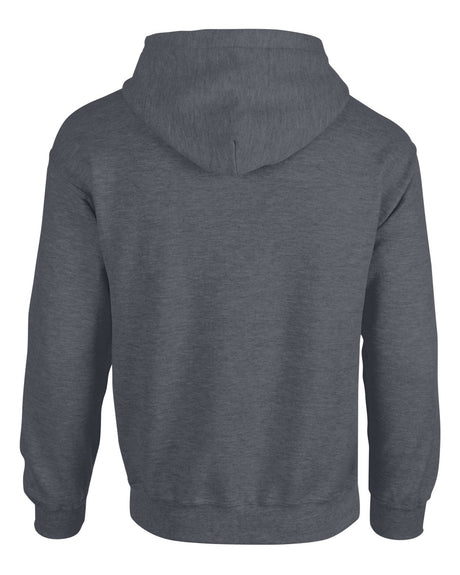 Gildan Heavy Blend Hooded Sweatshirt - Dark Heather