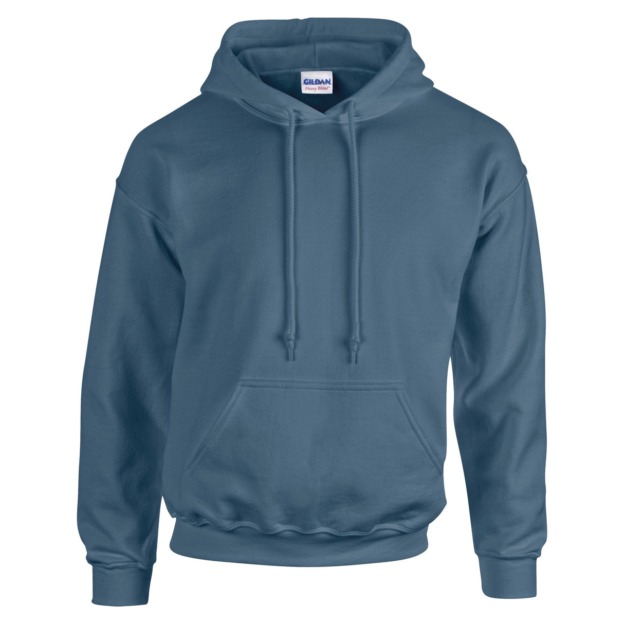 Gildan Heavy Blend Hooded Sweatshirt - Indigo Blue