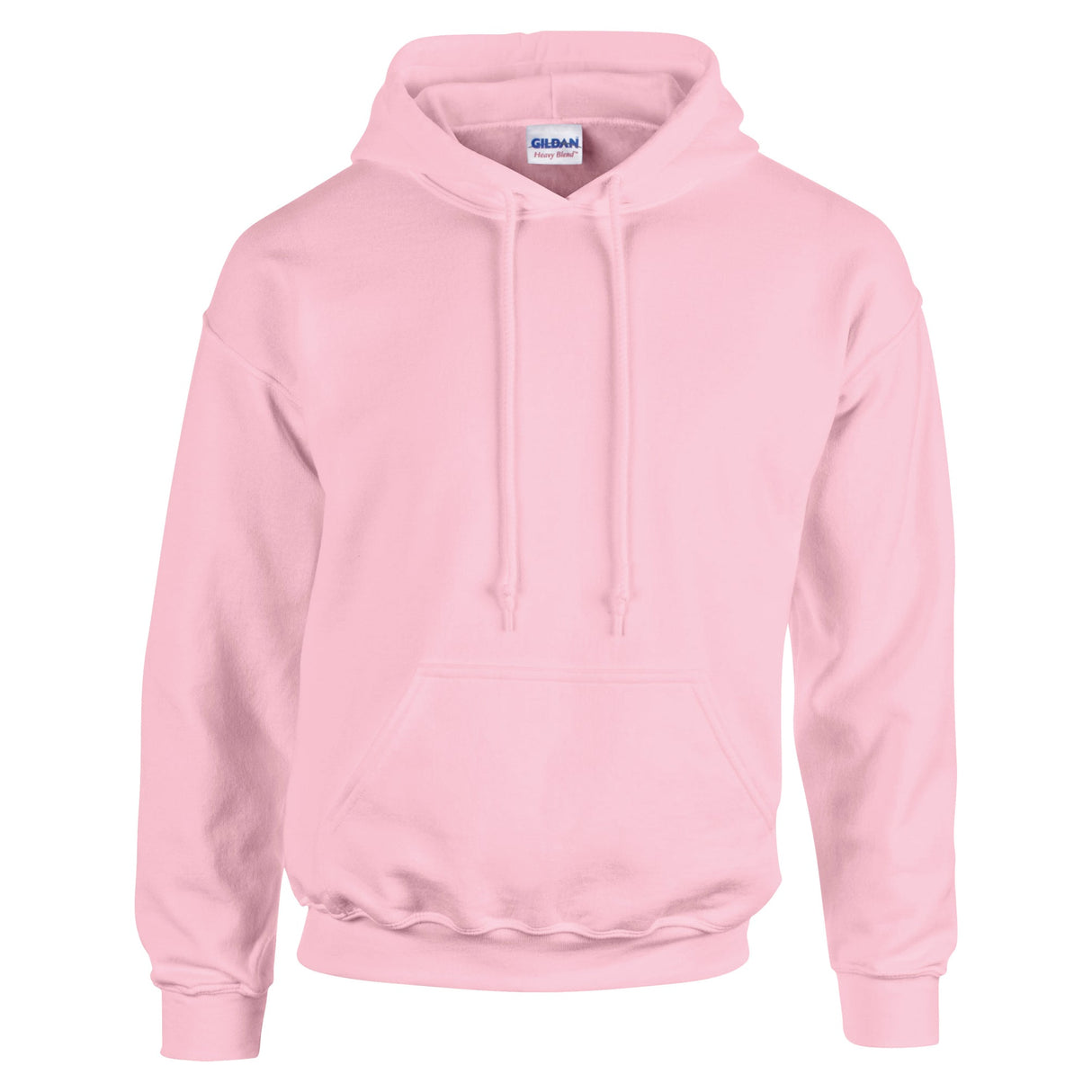 Gildan Heavy Blend Hooded Sweatshirt - Light Pink