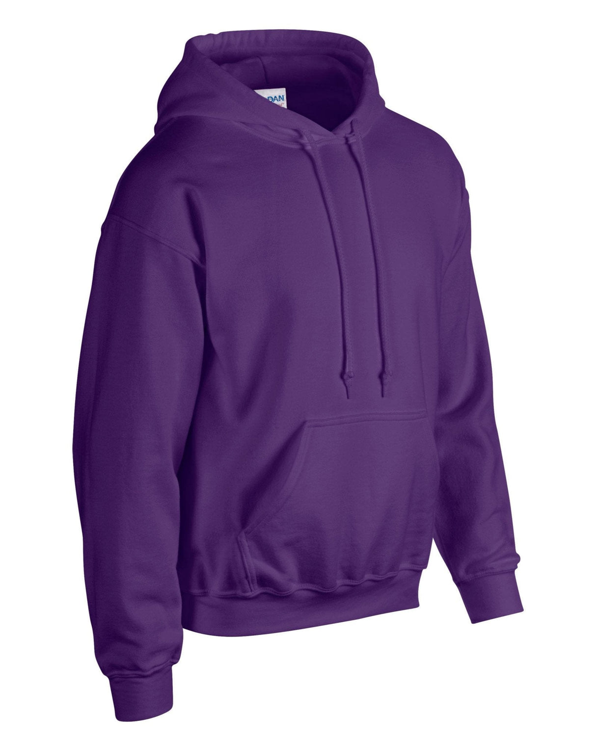 Gildan Heavy Blend Hooded Sweatshirt - Purple