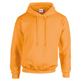 Gildan Heavy Blend Hooded Sweatshirt - Safety Orange