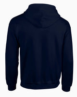 Gildan Heavy Blend Full Zip Hooded Sweatshirt - Navy