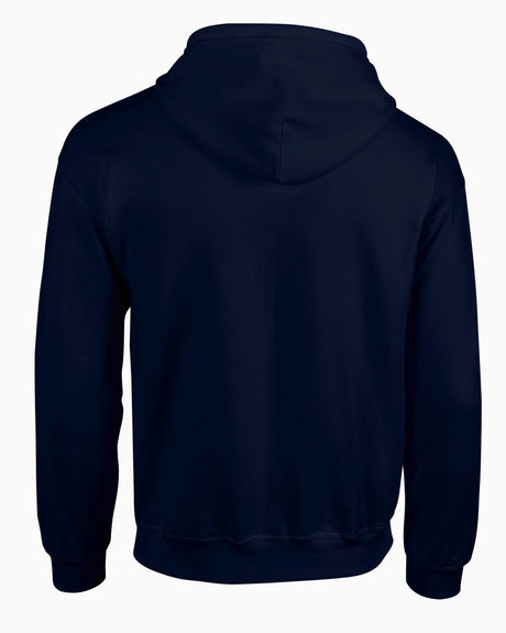 Gildan Heavy Blend Full Zip Hooded Sweatshirt - Navy