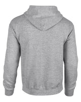 Gildan Heavy Blend Full Zip Hooded Sweatshirt - Sport Grey