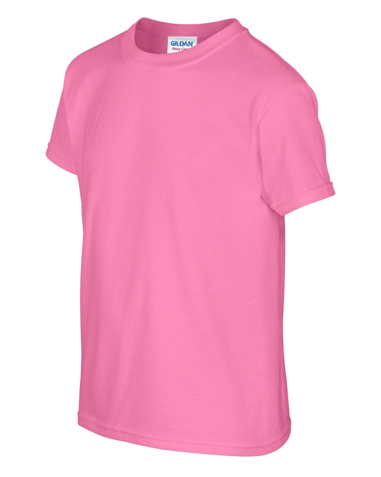 Gildan Heavy Cotton Youth T-Shirt - Azalea