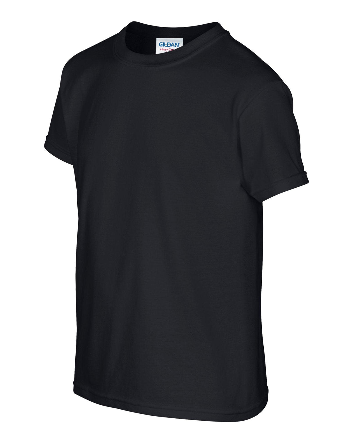 Gildan Heavy Cotton Youth T-Shirt - Black