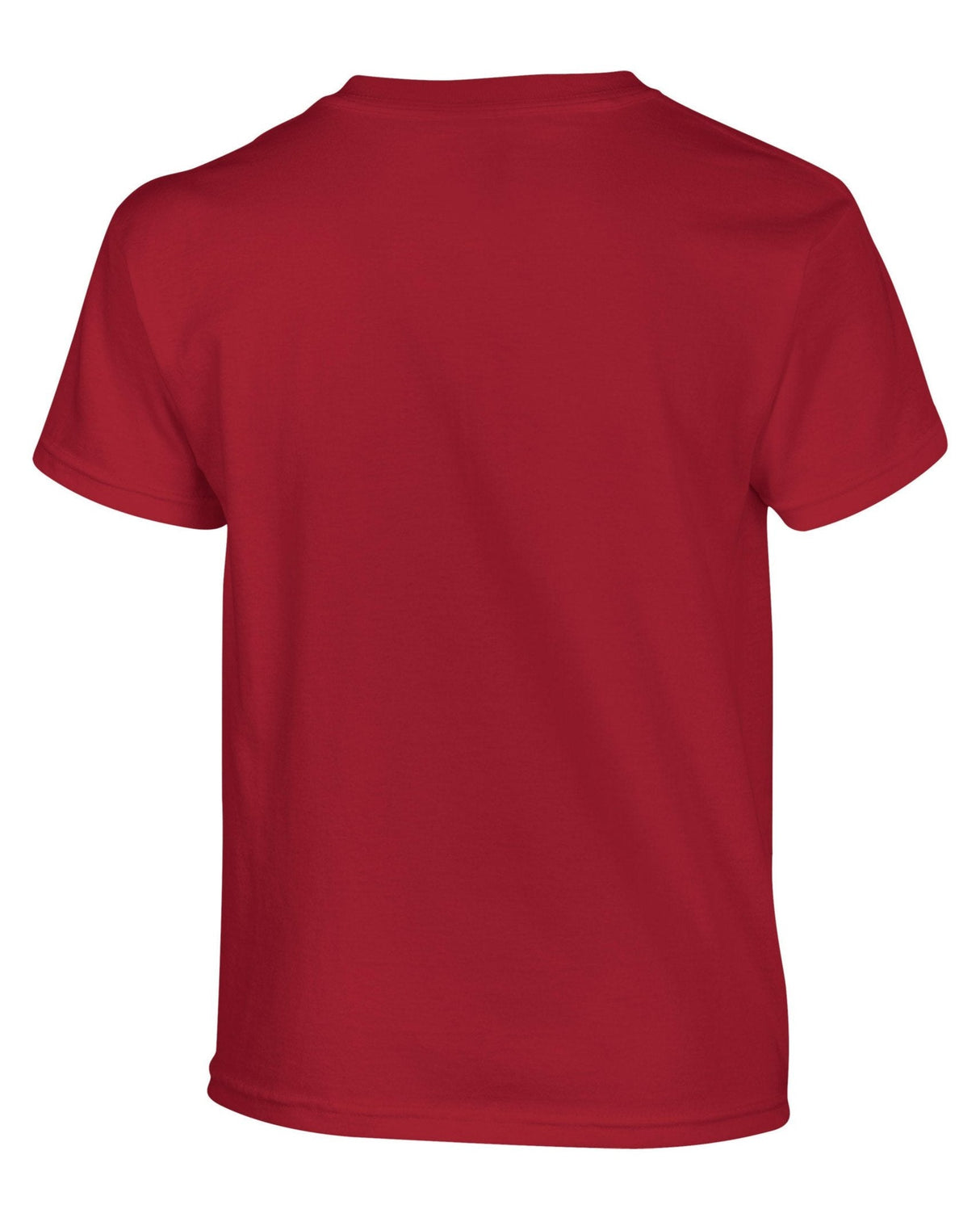 Gildan Heavy Cotton Youth T-Shirt - Cardinal Red