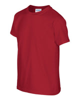 Gildan Heavy Cotton Youth T-Shirt - Cardinal Red