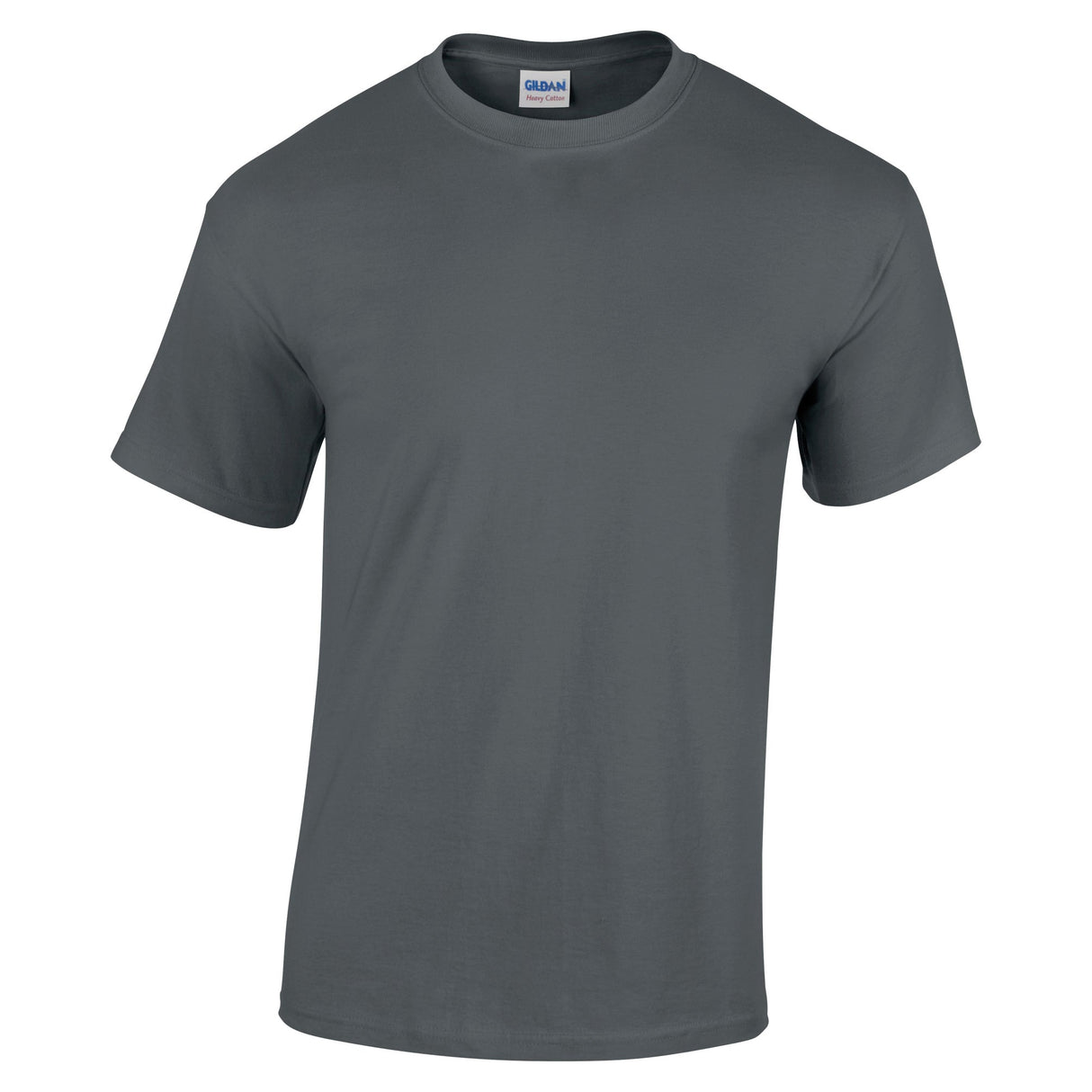 Gildan Heavy Cotton Youth T-Shirt - Charcoal