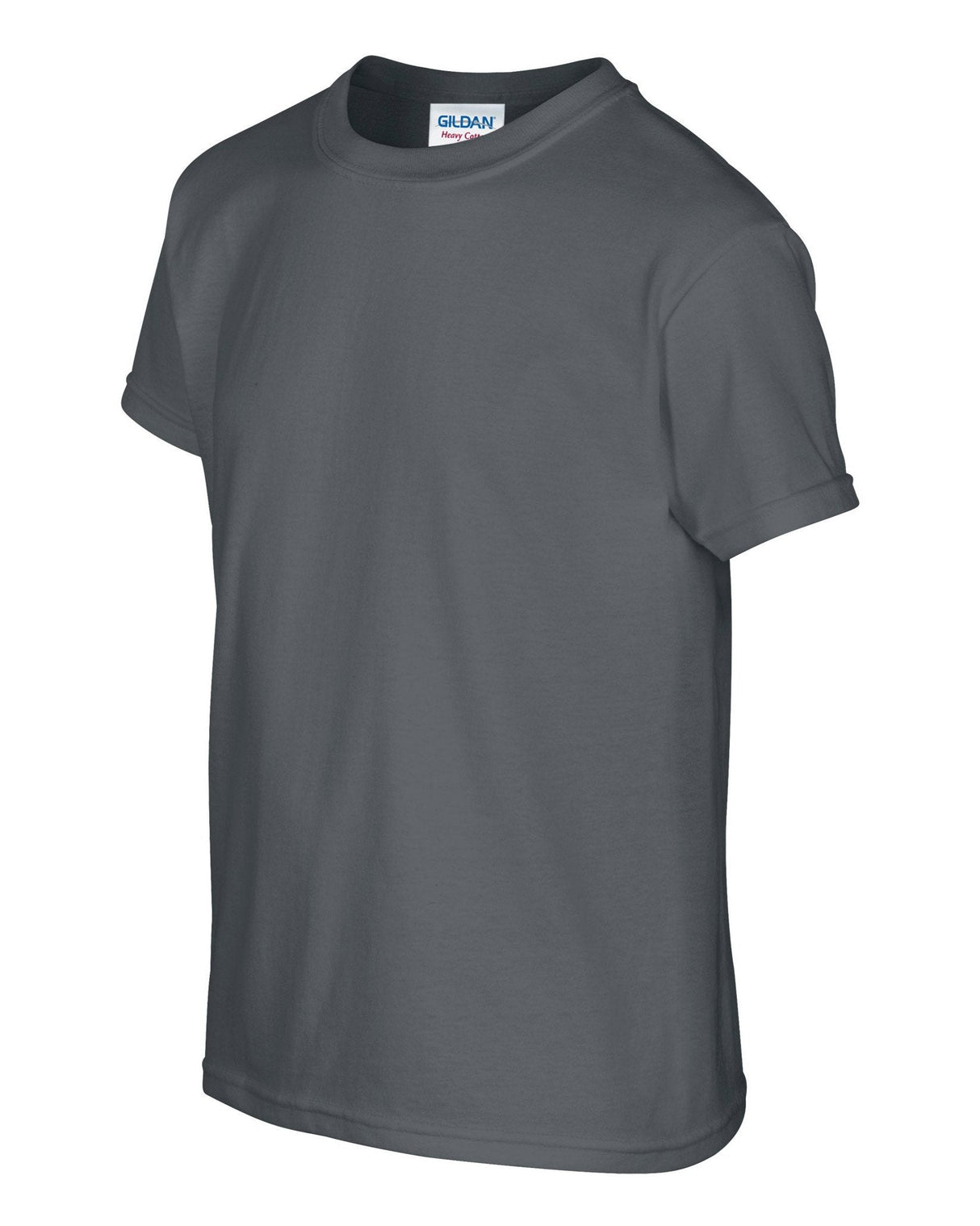 Gildan Heavy Cotton Youth T-Shirt - Charcoal