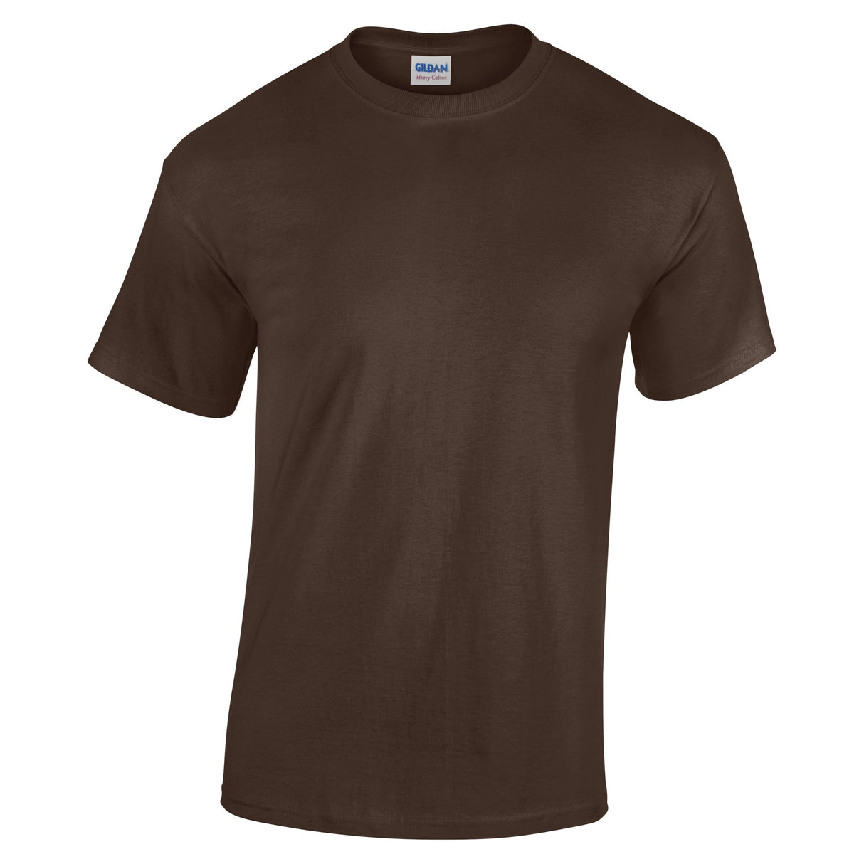 Gildan Heavy Cotton Youth T-Shirt - Dark Chocolate