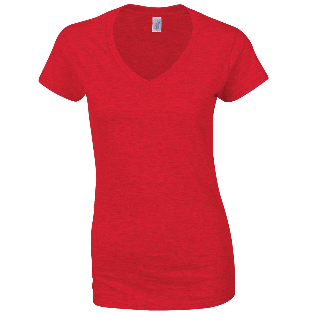 Gildan Softstyle Women's V-Neck T-Shirt